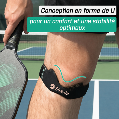 Sirexia - Genouillère Performance Padel