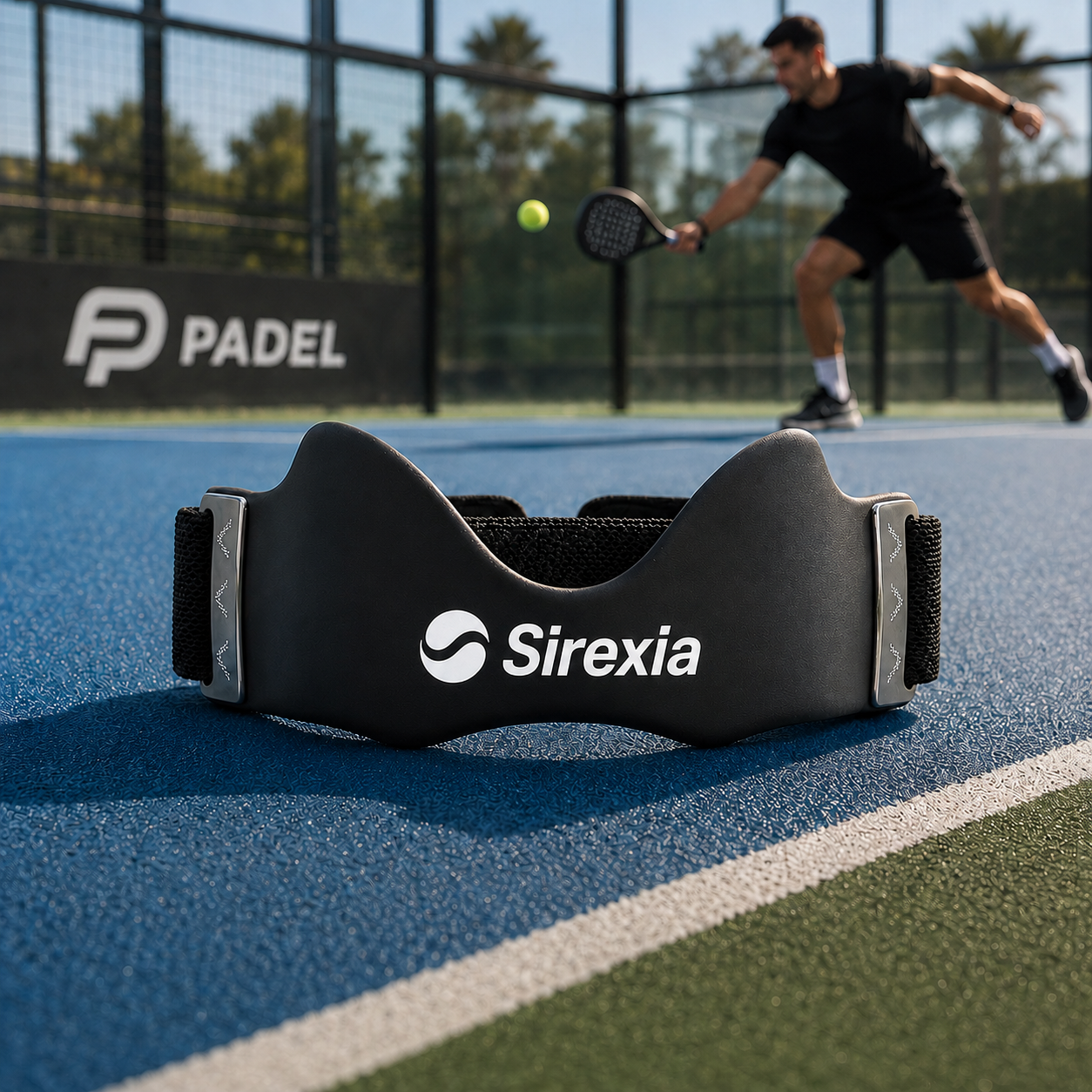 Sirexia - Genouillère Performance Padel