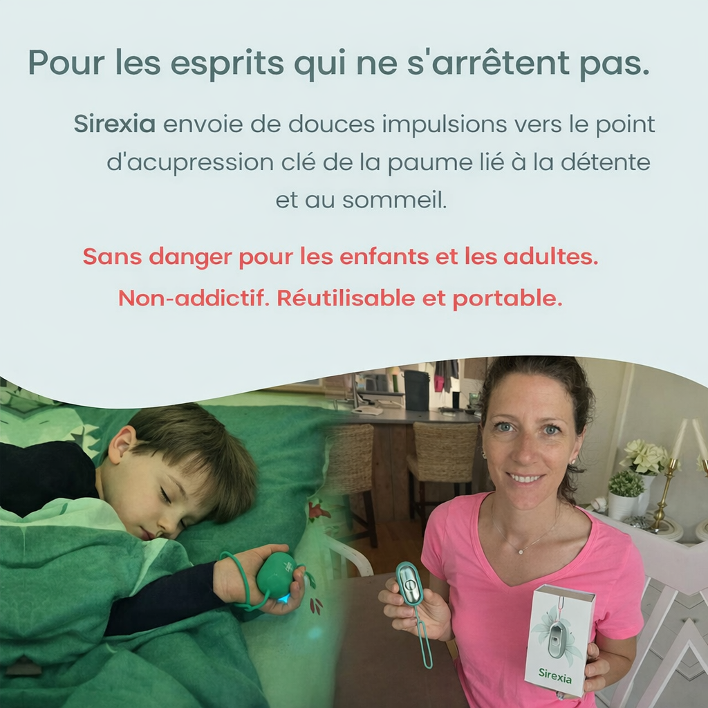 Sirexia - Aide Au Sommeil
