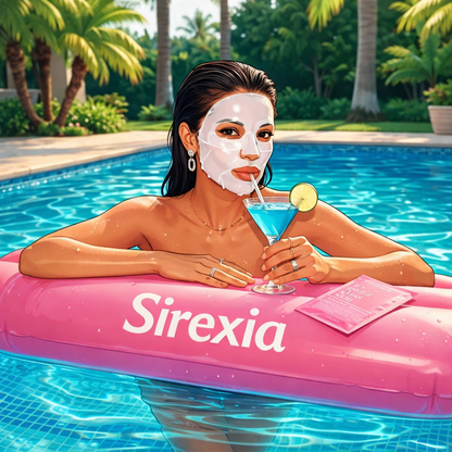 Sirexia - Masque faciale collagène