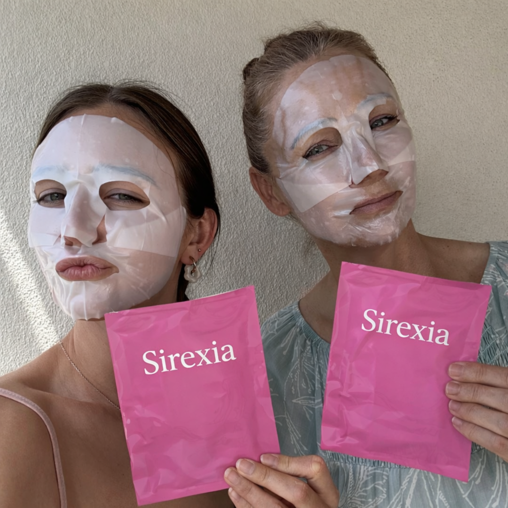 Sirexia - Masque faciale collagène