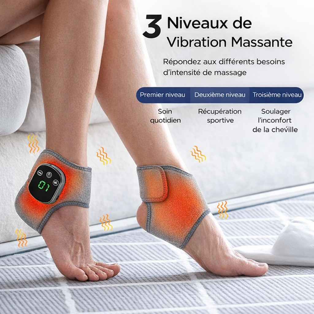 Sirexia - Masseur de cheville/pied
