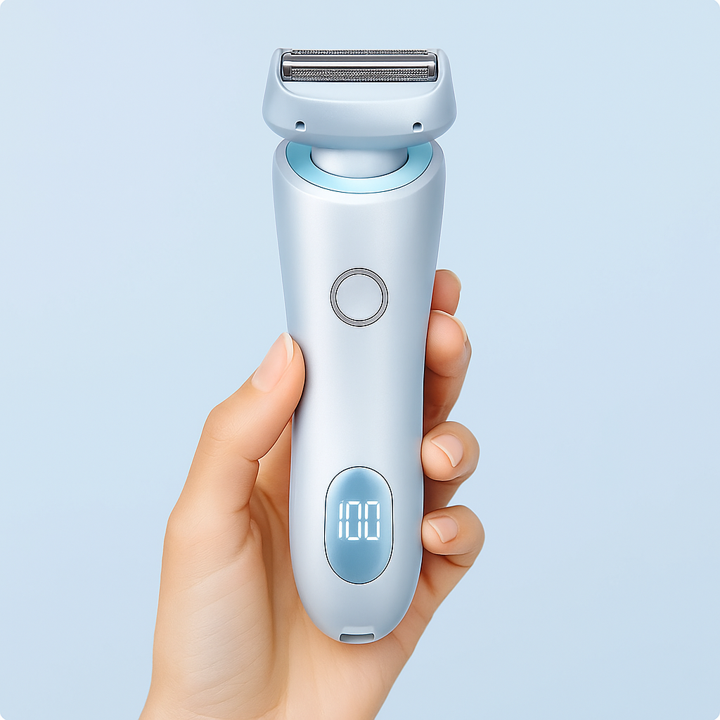 Livora - Rasoir Électrique Féminin 2-en-1