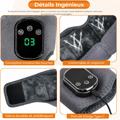 Sirexia - Masseur de cheville/pied