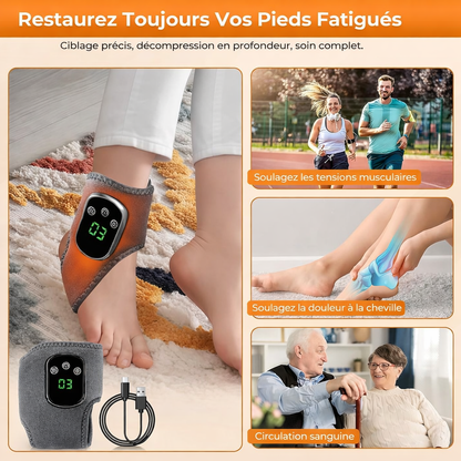 Sirexia - Masseur de cheville/pied